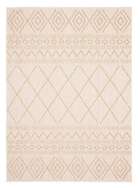 Carpette Balbina taupe - 4 pi 0 po x 6 pi 0 po