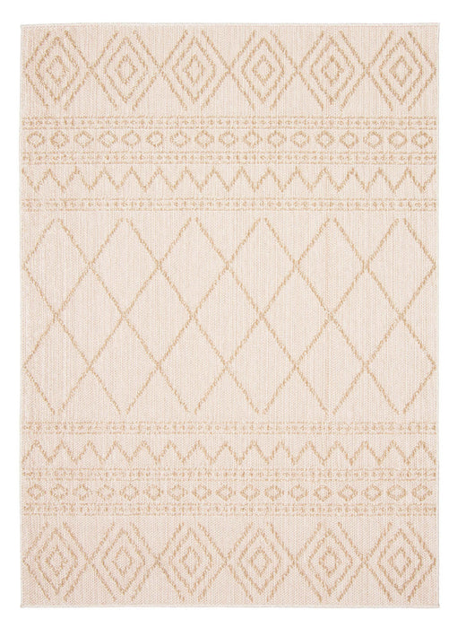 Carpette Balbina taupe - 4 pi 0 po x 6 pi 0 po