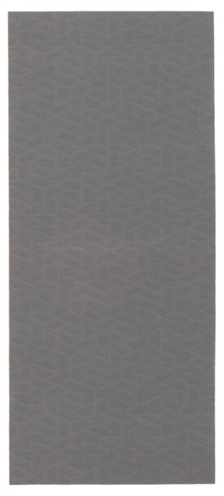 Carpette Bellezza gris foncé 2 pi 2 po x 5 pi 0 po