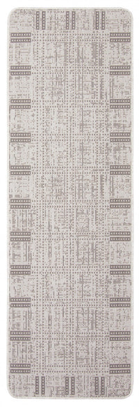 Carpette Joni grise - 2 pi 2 po x 6 pi 7 po