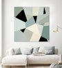 "Adapt Ii" Giant Art 54x54 Wall Art