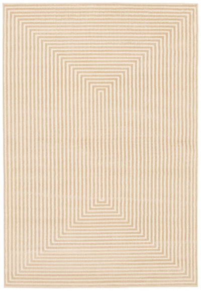 Kiah Ivory 3'11" x 5'7" Area Rug