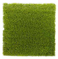 Panneau de feuillage 20 po x 20 po cèdre artificiel 4 pièces