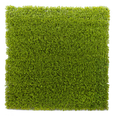 Artificial Cedar 20"x 20" Foliage Panel 4 Pieces 