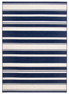 Carpette Talya bleu marine 4 pi 7 po x 6 pi 7 po