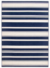 Carpette Talya bleu marine 4 pi 7 po x 6 pi 7 po
