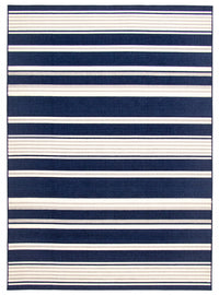 Carpette Talya bleu marine 4 pi 7 po x 6 pi 7 po