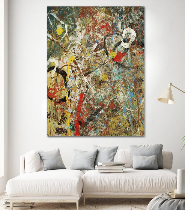 Œuvre d’art murale Giant Art « Tango 59 » 72 x 54