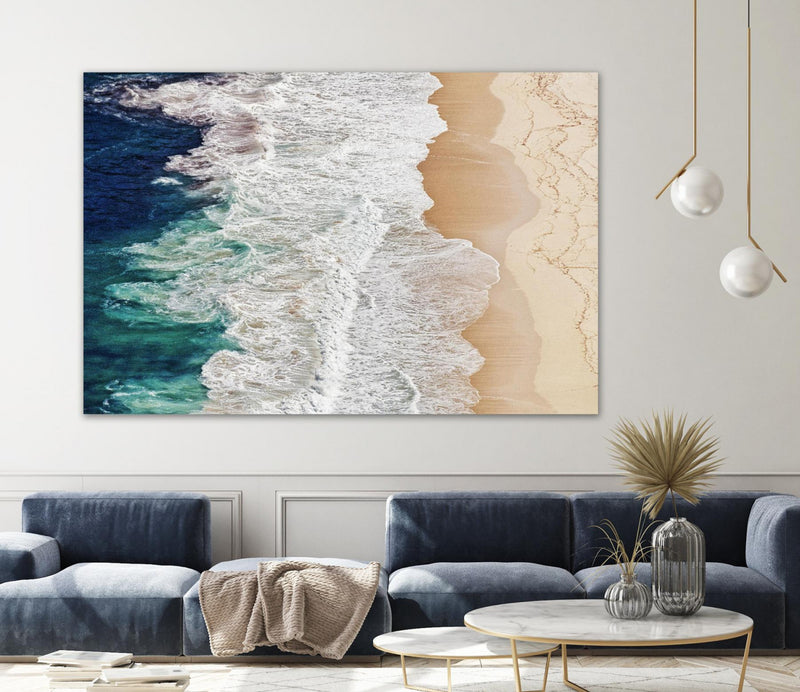 Œuvre d’art murale Giant Art « Feldtkeller - Where The Ocean Ends » 72 x 48