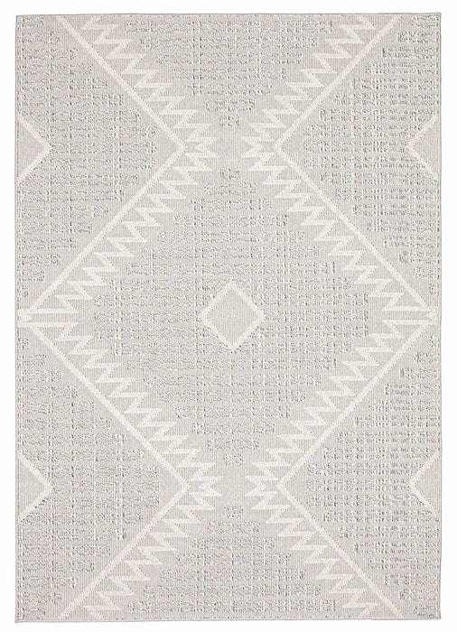 Carpette Torionna grise - 8 pi 0 po x 10 pi 0 po