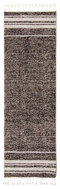 Carpette Vera Earth taupenoire - 2 pi 7 po x 8 pi 4 po