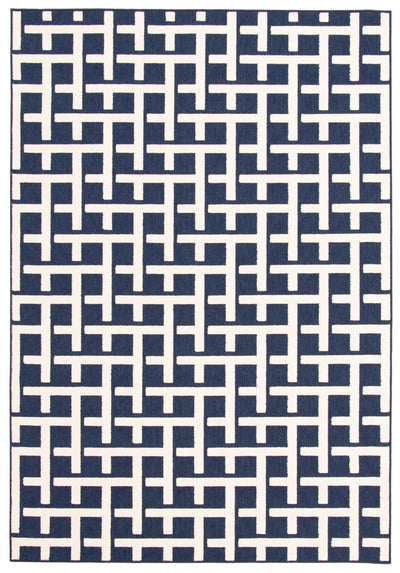 Brangane Blue 4'7" x 6'7" Area Rug