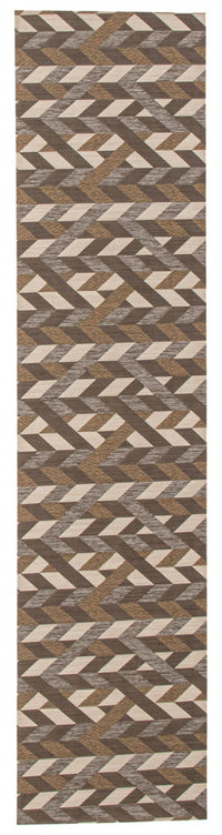 Carpette Bellezza brun foncé 2 pi 2 po x 20 pi 0 po