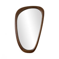 Miroir Lusso noyer 30 x 40