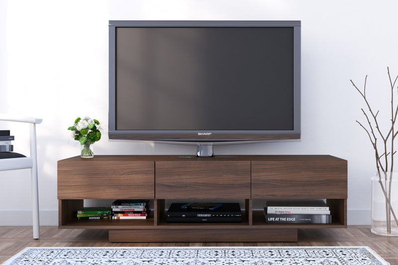 Meuble pour téléviseur Nordika de 60 po - noyer