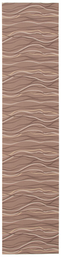 Carpette Bellezza brune 2 pi 2 po x 40 pi 0 po