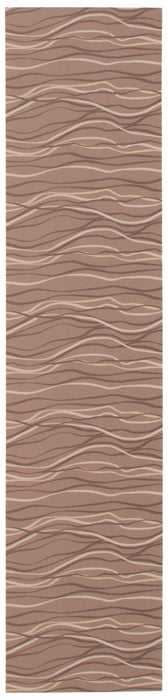 Carpette Bellezza brune 2 pi 2 po x 40 pi 0 po