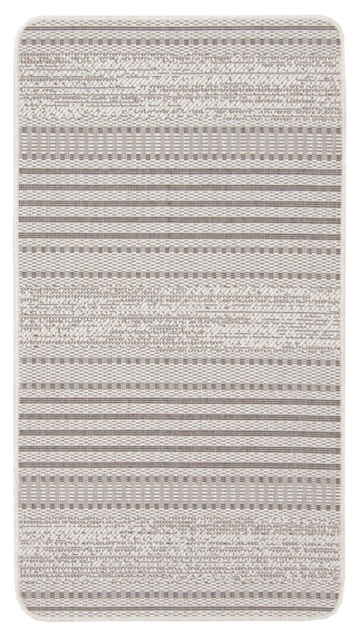 Carpette Wileen grise - 2 pi 2 po x 3 pi 11 po