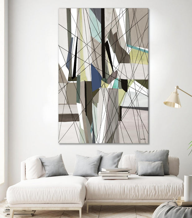 Œuvre d’art murale Giant Art « Lighthouse » 72 x 48