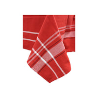 Nappe rouge 52 x 72 à bordure française