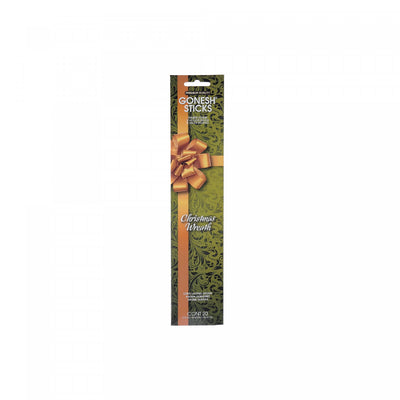 Gonesh Stick 20 Christmas Wreath - Set of 8 Incense Sticks|20 bâtons Christmas Wreath de Gonesh - ensemble de 8 paquets de bâtons d’encens