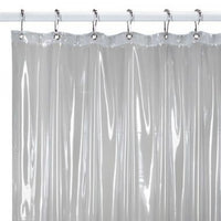 Doublure de rideau de douche transparente 70 x 72