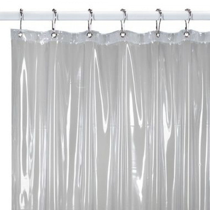 Doublure de rideau de douche transparente 70 x 72