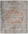 Carpette Baina Heriz bleu - 6 pi 7 pox 9 pi 10 po