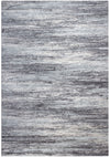 Carpette Roma Waves grise 4 x 6