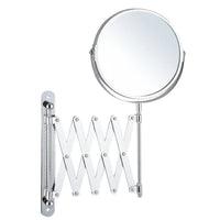 Miroir extensible grossissant 3x Danielius à 2 côtés pour la salle de bain