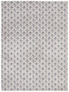Carpette Ranger grise/bleue 6 pi 7 po x 9 pi 6 po