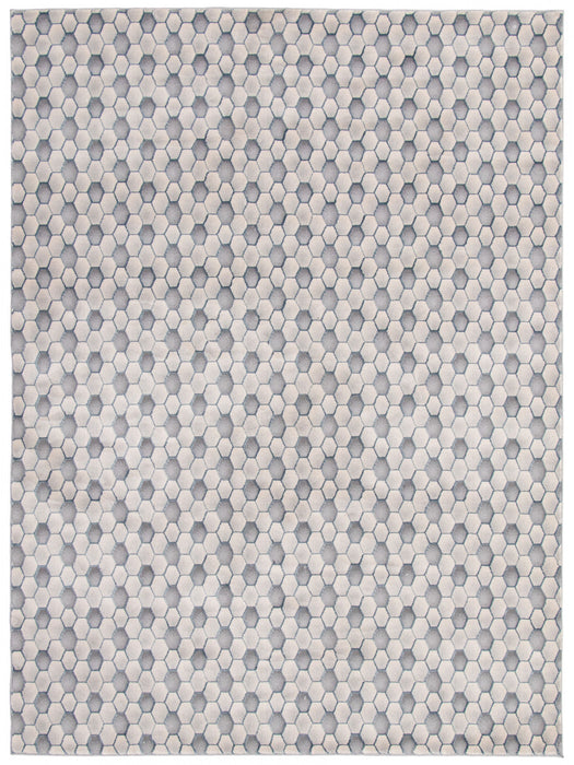 Carpette Ranger grise/bleue 6 pi 7 po x 9 pi 6 po