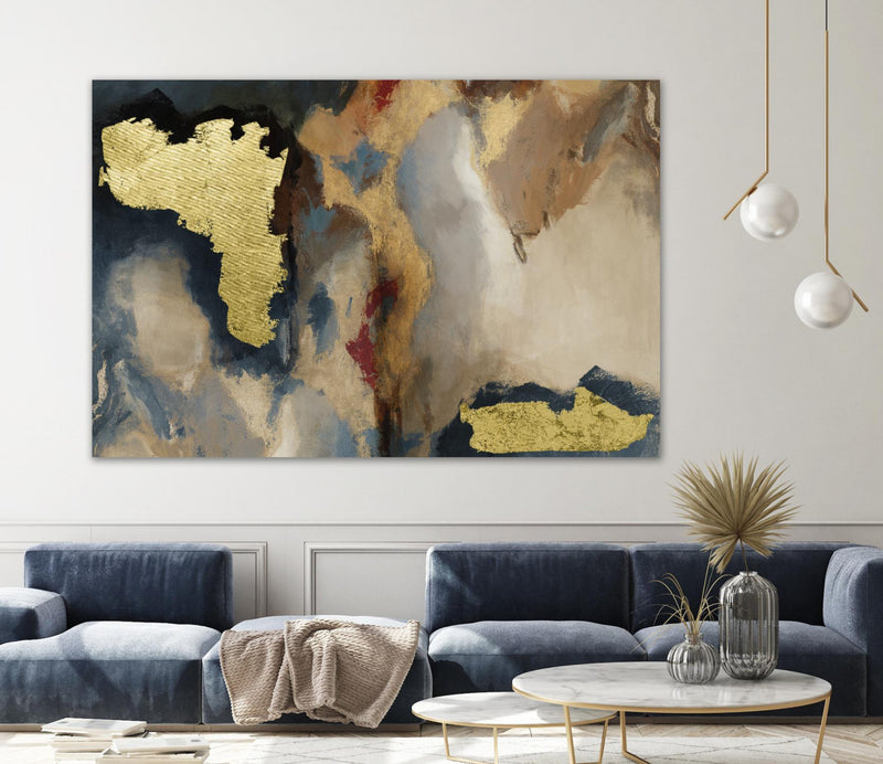 Œuvre d’art murale Giant Art « Overture » 84 x 54