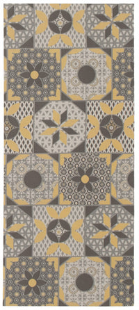 Carpette Bellezza grise 2 pi 2 po x 4 pi 0 po - Ensemble de 2