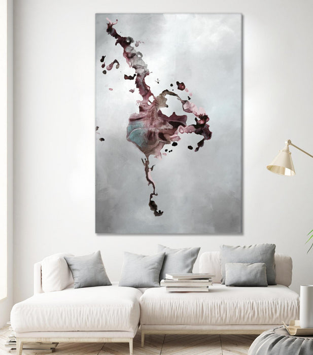 Œuvre d’art murale Giant Art « Welcomed Disturbance Ii » 72 x 48