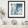 "Head In The Clouds" Matted and Framed Black 30x30 Wall Art