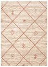 Tapis Grande Ivoire / Rouge 3pi 11 po X 5pi 7po