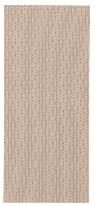 Carpette Bellezza taupe 2 pi 2 po x 5 pi 0 po - Ensemble de 2