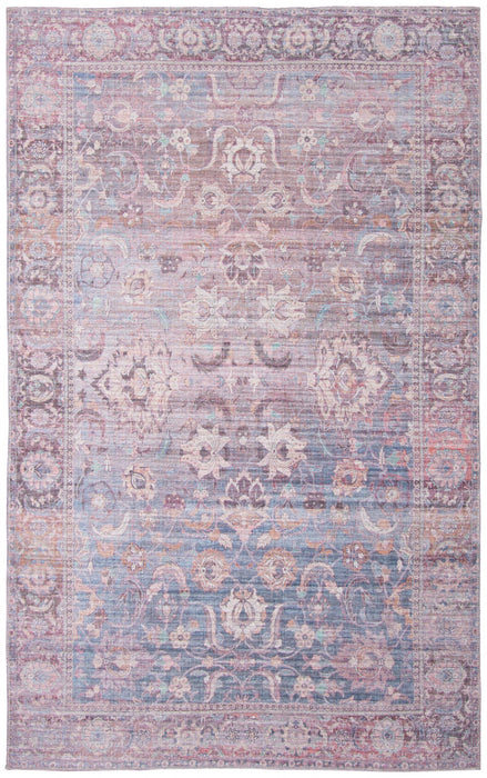 Carpette Boann grisebleue 5 pi 3 po x 8 pi 0 po