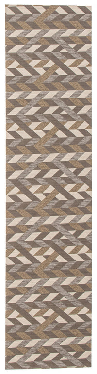 Carpette Bellezza brun foncé 2 pi 2 po x 28 pi 0 po
