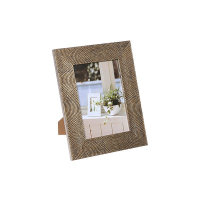 8" x 10" Picture Frame Mackenzie Gold - Set of 2 Frames|Cadre photo doré Mackenzie de 8 po x 10 po - ensemble de 2 cadres