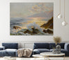 "Main Seascape Ii" Giant Art 72x54 Wall Art