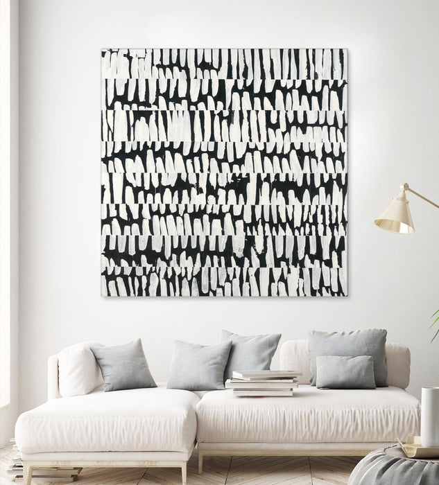 Œuvre d’art murale Giant Art « Night & Day » 54 x 54