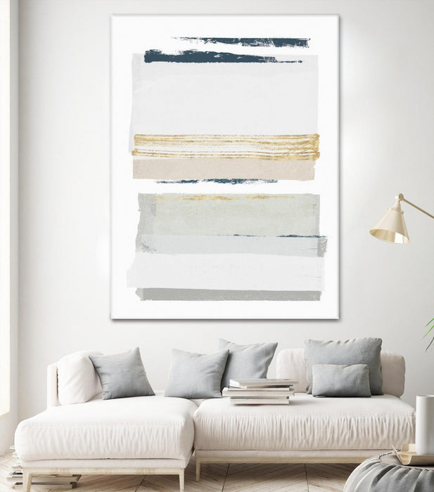 Œuvre d’art murale Giant Art « Boulevard Ii » 72 x 54