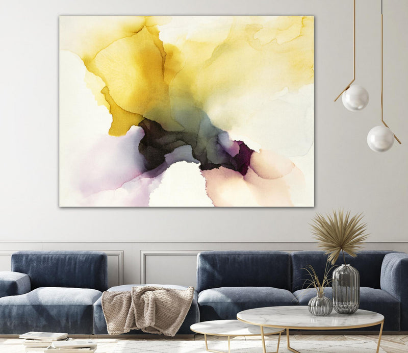 Œuvre d’art murale Giant Art « Never Have I Laid Eyes On Equal Beauty In Man Or Woman » 72 x 54