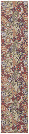 Carpette Bellezza rougevert 2 pi 2 po x 12 pi 0 po