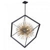 Lustre Sunburst à 12 ampoules