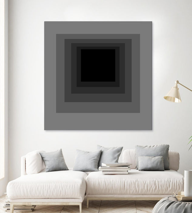 Œuvre d’art murale Giant Art « After Josef A » 54 x 54