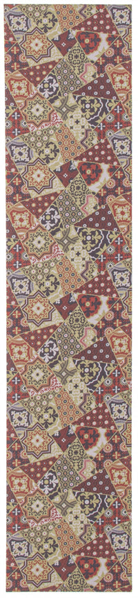 Carpette Bellezza rougevert 2 pi 2 po x 28 pi 0 po