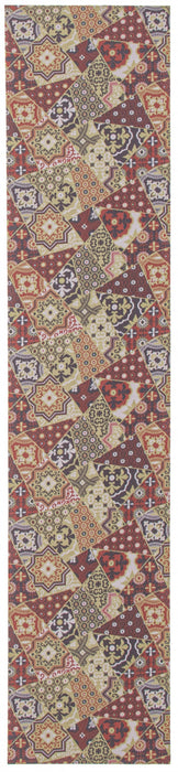 Carpette Bellezza rougevert 2 pi 2 po x 28 pi 0 po